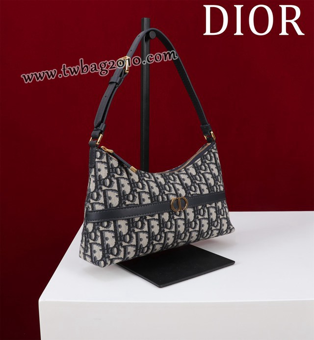 Dior专柜2025新款迪奥顶级原单30Montaigne迷你单肩水饺包 djfk1059